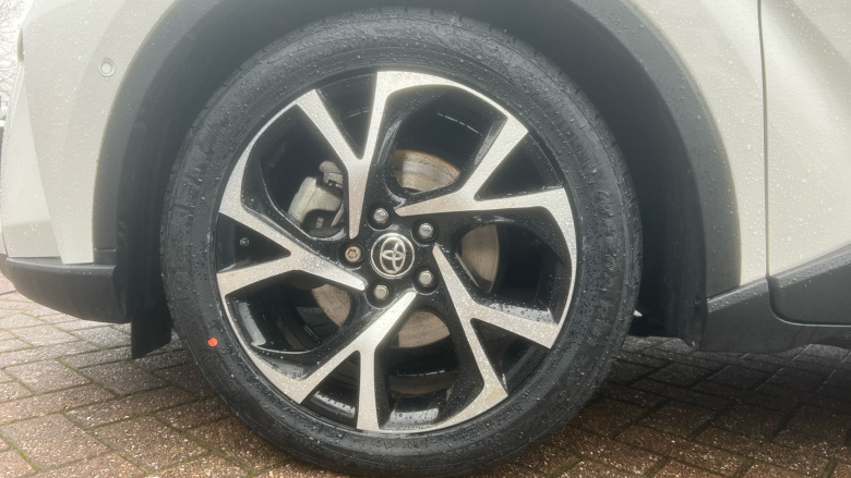 Toyota C-HR 2.0 Hybrid Excel 5dr CVT Hybrid Hatchback